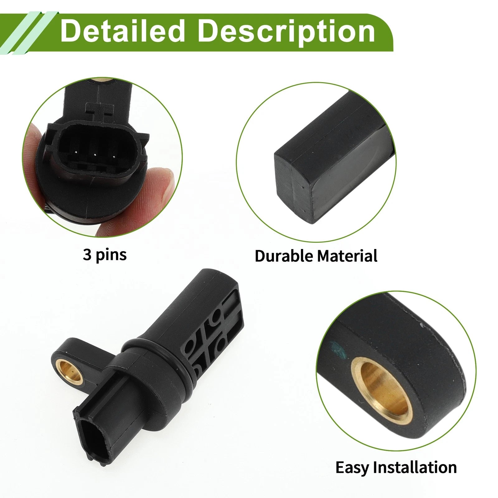 Crankshaft Position Sensor for Nissan Pathfinder 4.0 (2005–2012) No. 23731EA220