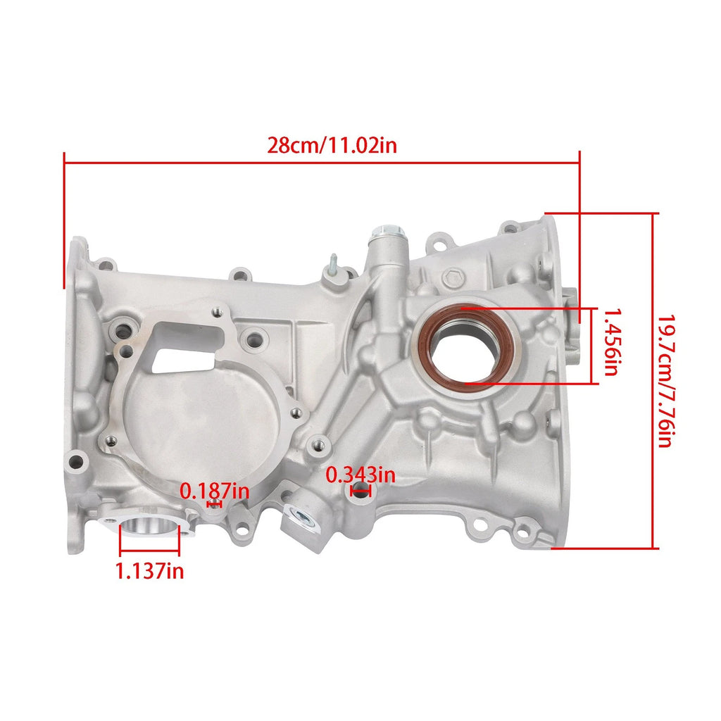 Oil Pump 1350053Y00 for Nissan Sentra 200SX NX 1.6L DOHC GA16DE (1991–1999)