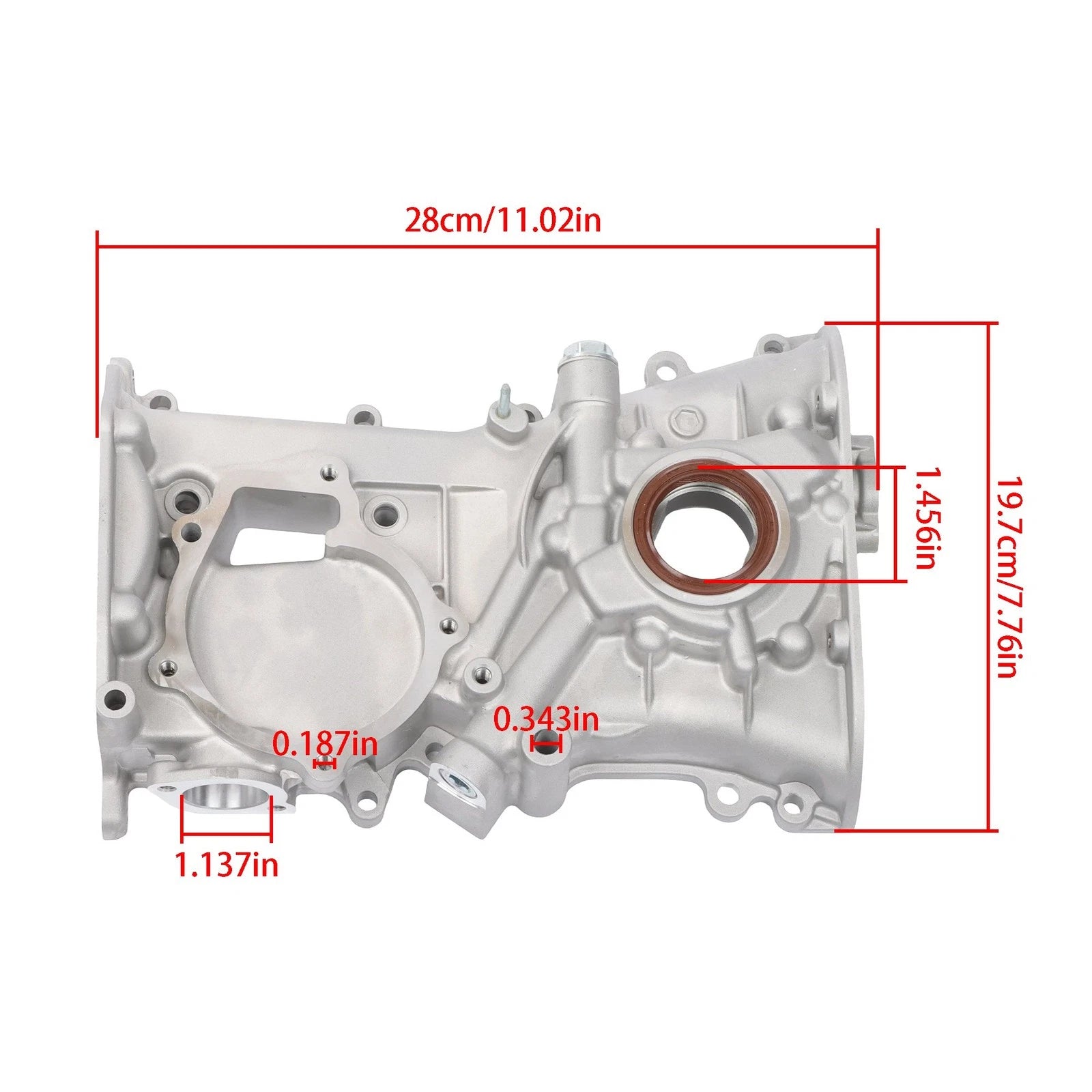 Oil Pump 1350053Y00 for Nissan Sentra 200SX NX 1.6L DOHC GA16DE (1991–1999)