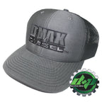 DMAX Richardson 112 Snapback Hat for Chevy Duramax (Charcoal)