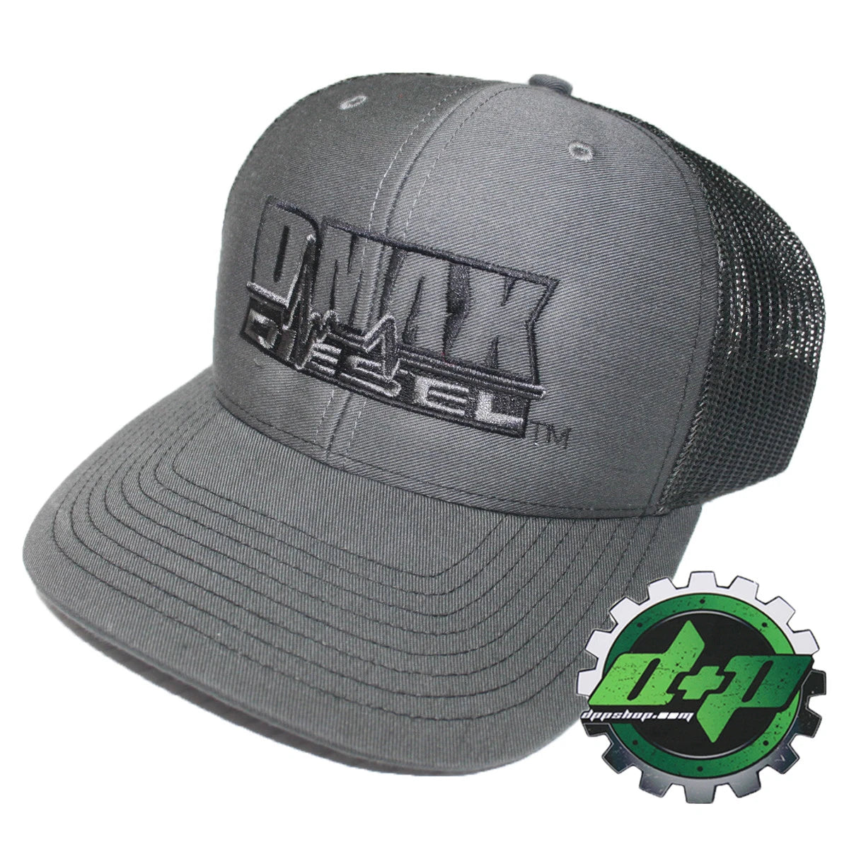 DMAX Richardson 112 Snapback Hat for Chevy Duramax (Charcoal)