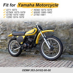 Rubber Cushion for Yamaha GT80 MX80 GT1 DT YZ80 RD60 (1970–1980)