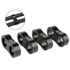 Hose Separator Clamp Fitting Connector for 6AN 8AN 10AN Oil Fuel Hose