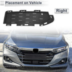 1 x Front Right Fog Light Grill for BMW 5 Series (2018-2020)