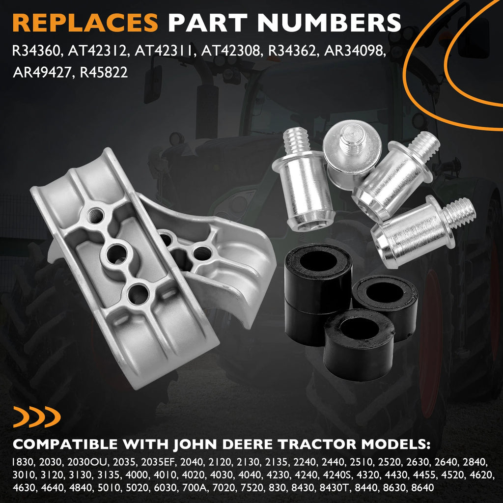 Hydraulic Pump Coupler Repair Kit for John Deere Tractor 1830 2030 2040