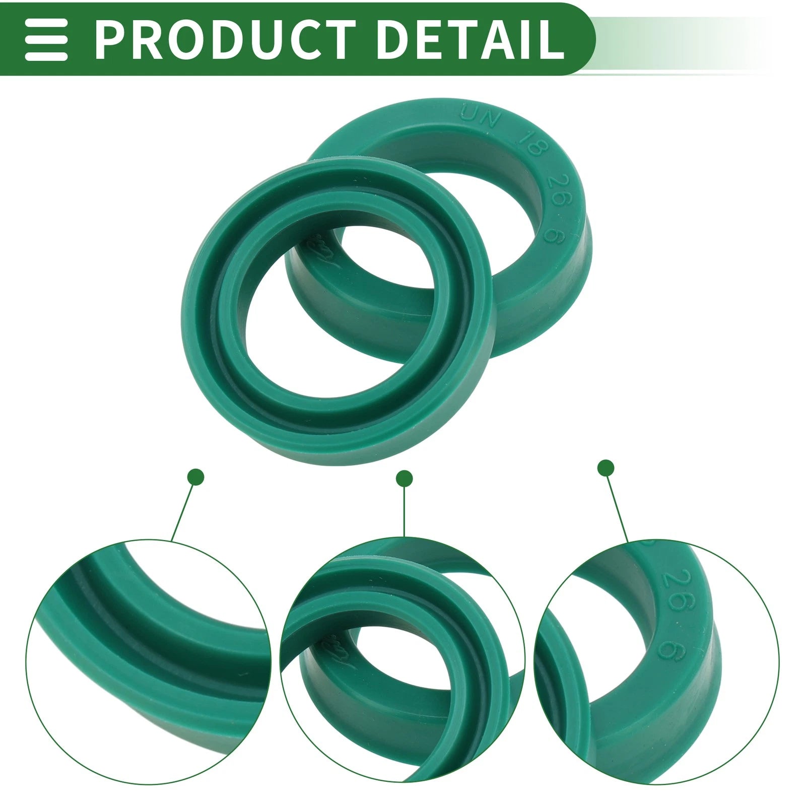 Set of 5 Oil Seal Ring 18x26x6mm for [Make Model] ([YYYY–YYYY])