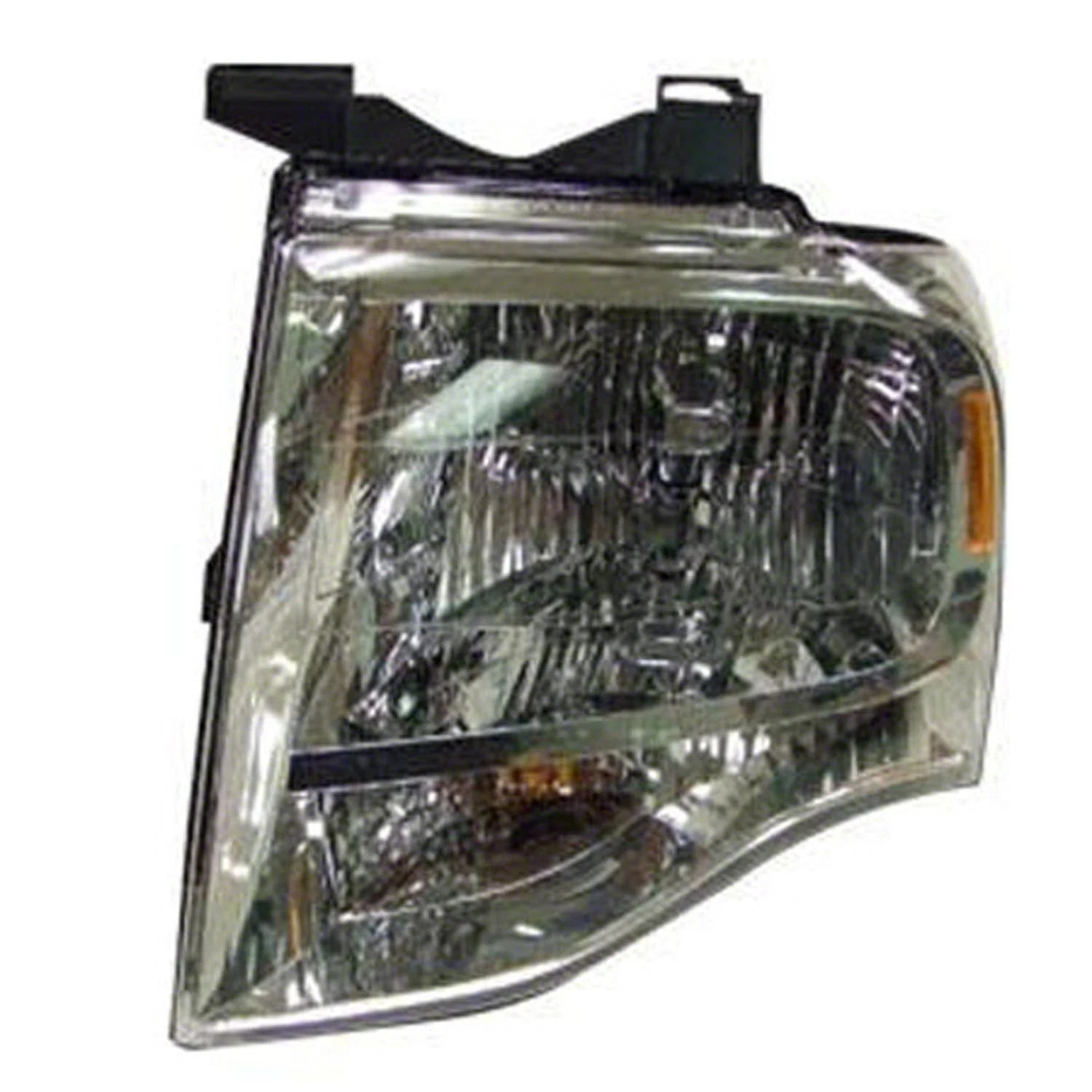 Replacement Driver Side Head Light Assembly w/Chrome Housing (See Fitment Chart)