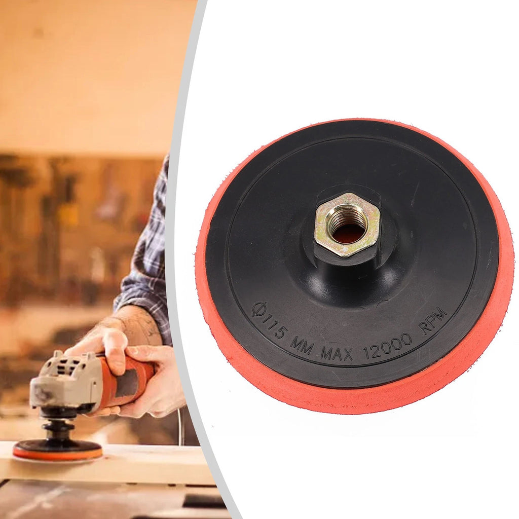 Polishing Pad for Buffing Wood Products (4.5/5 Inch Diameter)