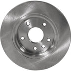 Rear Brake Disc Rotors and Pads Kit for Chrysler Pacifica (2017–2022)