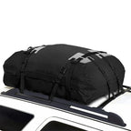 Car Roof Cargo Bag 15 cu ft Waterproof Tear-Resistant for Cars