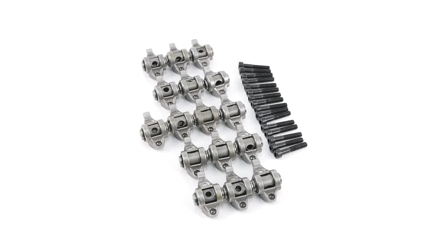 Set of Rocker Arms with Upgraded Trunion Kit for LS2 LS6 LS1 (4.8–6.0)