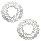 Front Brake Disc Rotor for Honda CRF250R CRF450R (2004-2023)