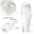 T10 W5W 168 194 LED Light Bulbs for Dome License Plate - White