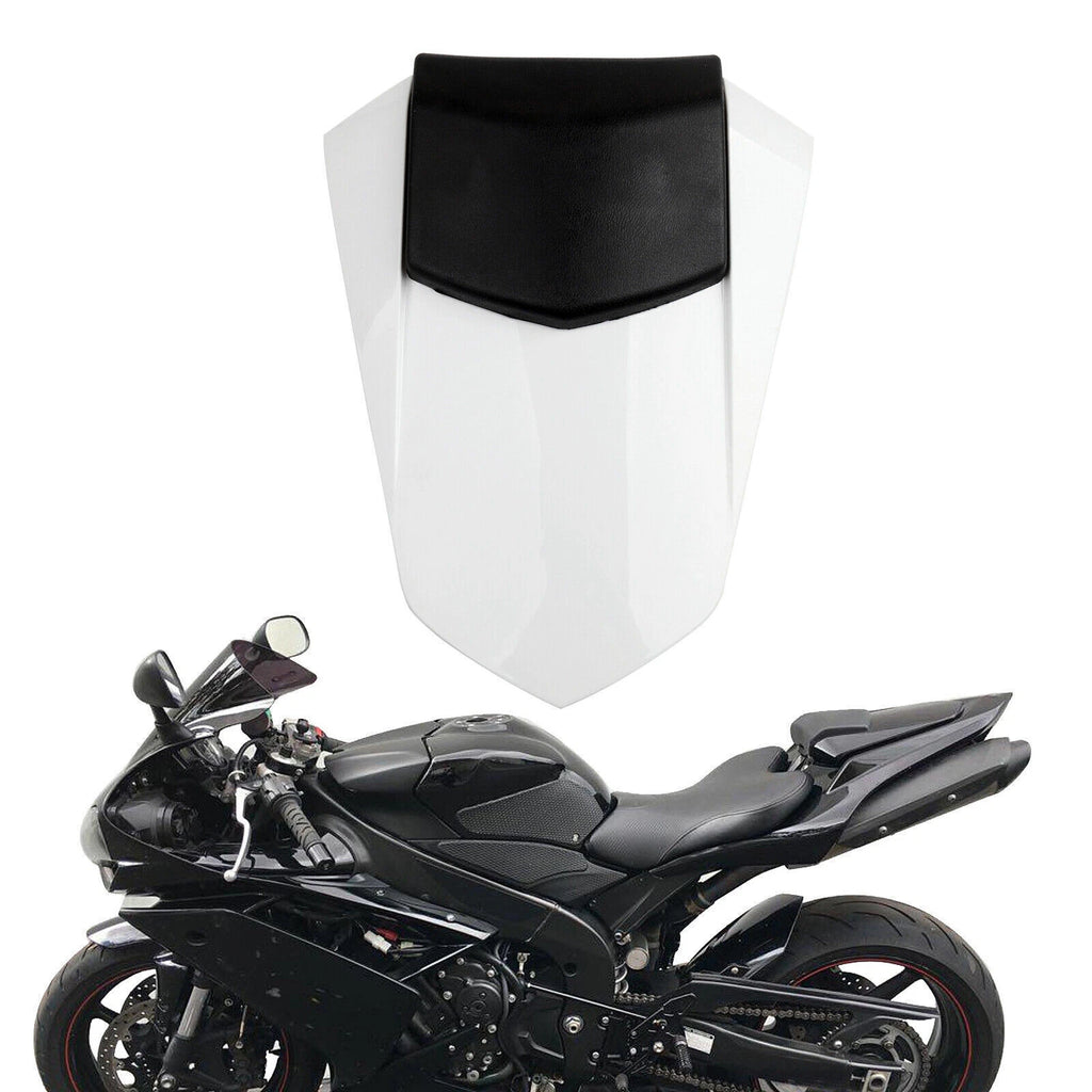 Rear Seat Cover Cowl for Yamaha YZF R1 (2007–2008) White T9
