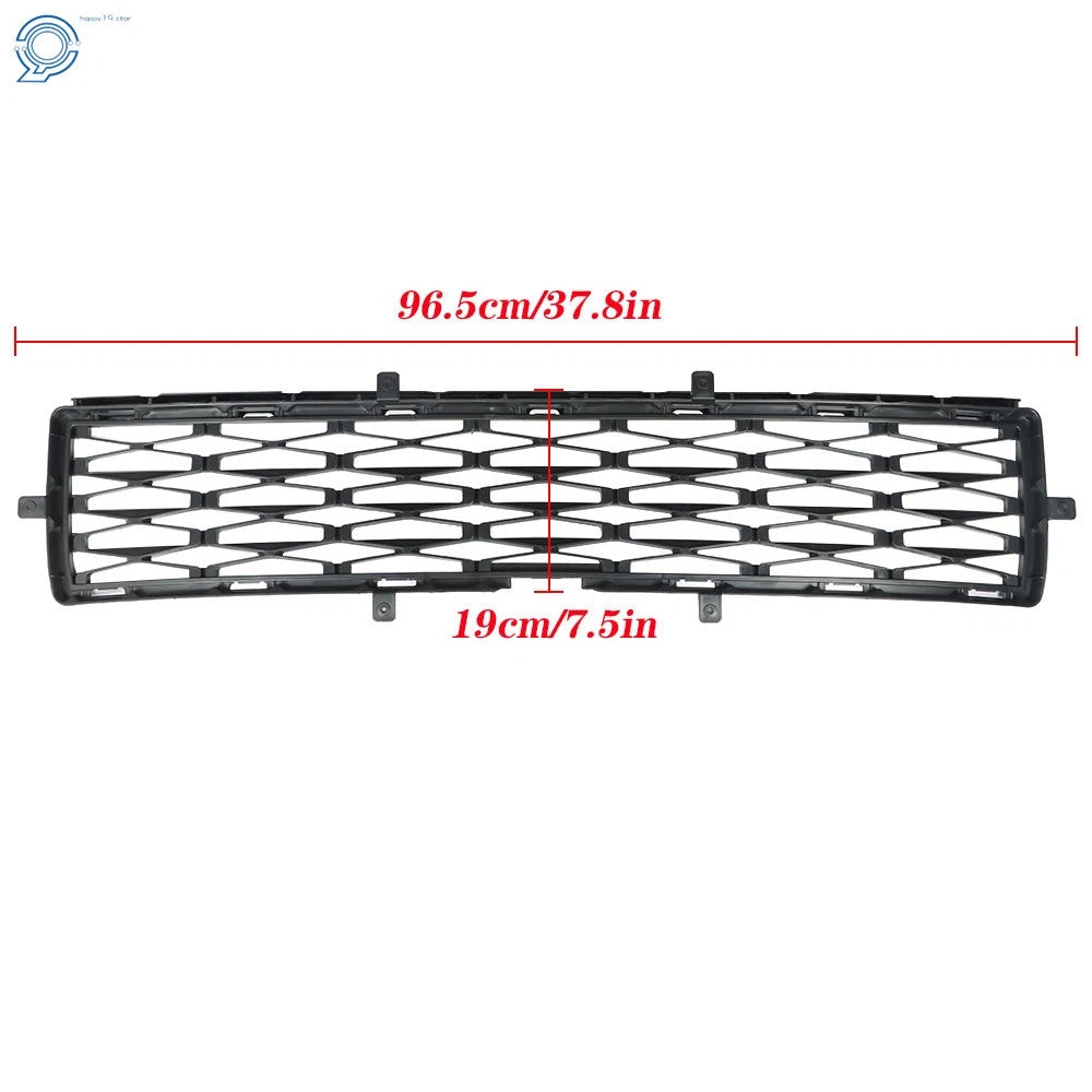 Front Center Grille for Toyota 4Runner (2014–2016) Textured Black