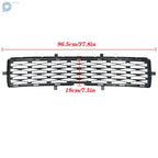 Front Center Grille for Toyota 4Runner (2014–2016) Textured Black
