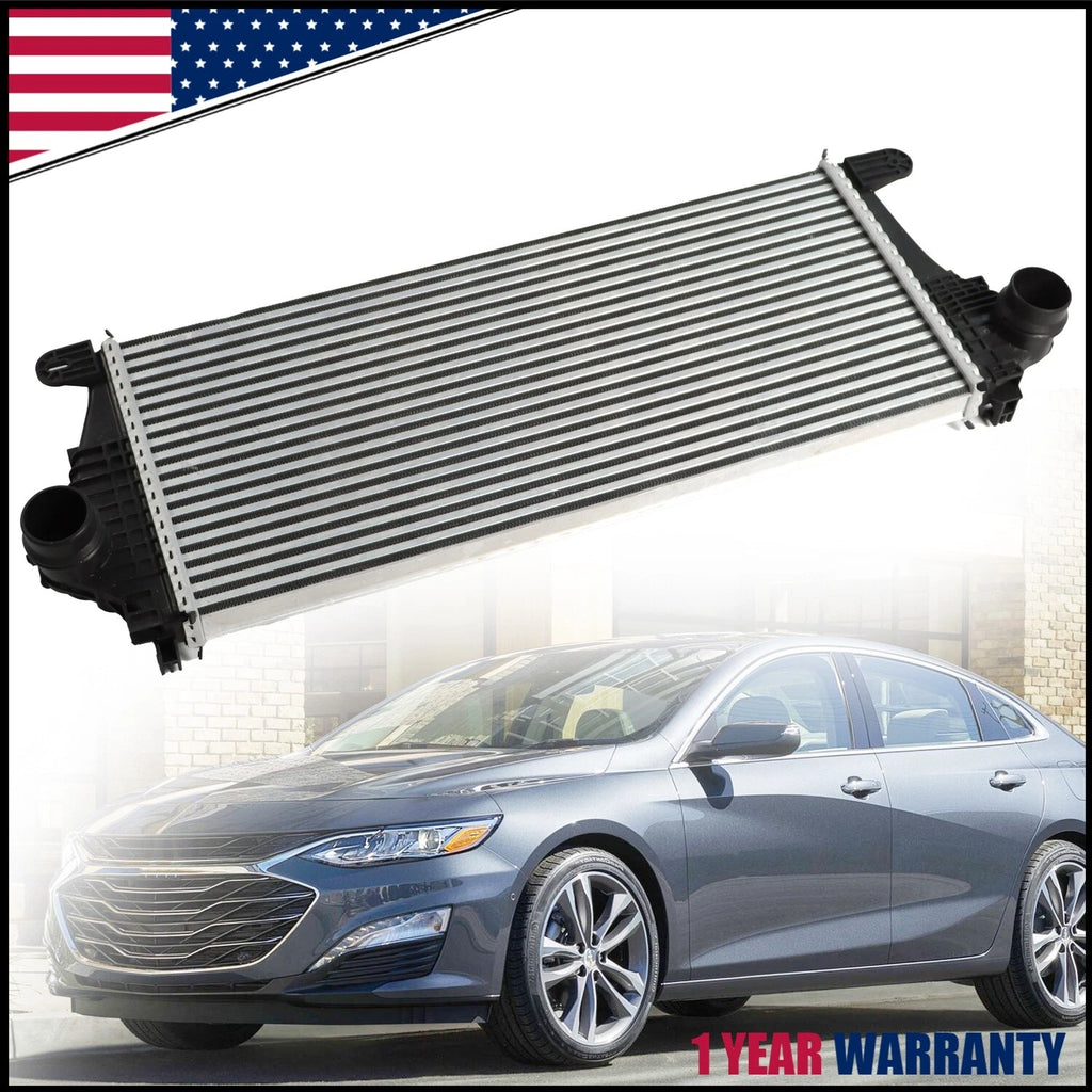 Intercooler Charge Air Cooler 84493634 for Chevy Malibu 2016–2021 1.5L