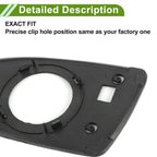 Right Side Mirror Glass Replacement for Hyundai Accent (2005-2009)