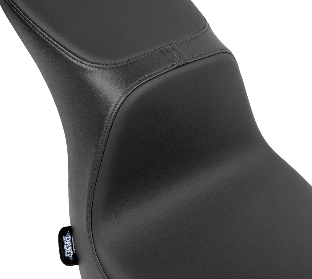 Predator 2-Up Seat for Harley-Davidson FLSB/FXLRS (2020–2023) - Solar Leather
