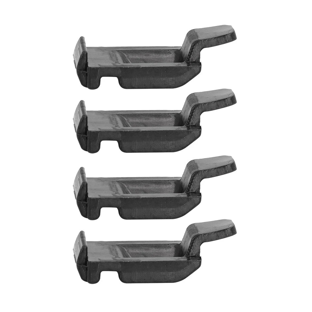 Set of 4 Door Lock Strikers for Mercedes-Benz W123 W126 240D 280E 300D