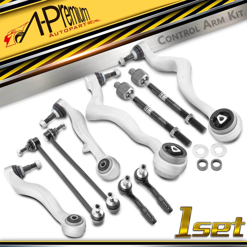 10x Front Lower Control Arm Sway Bar for BMW E60 (2004–2006)