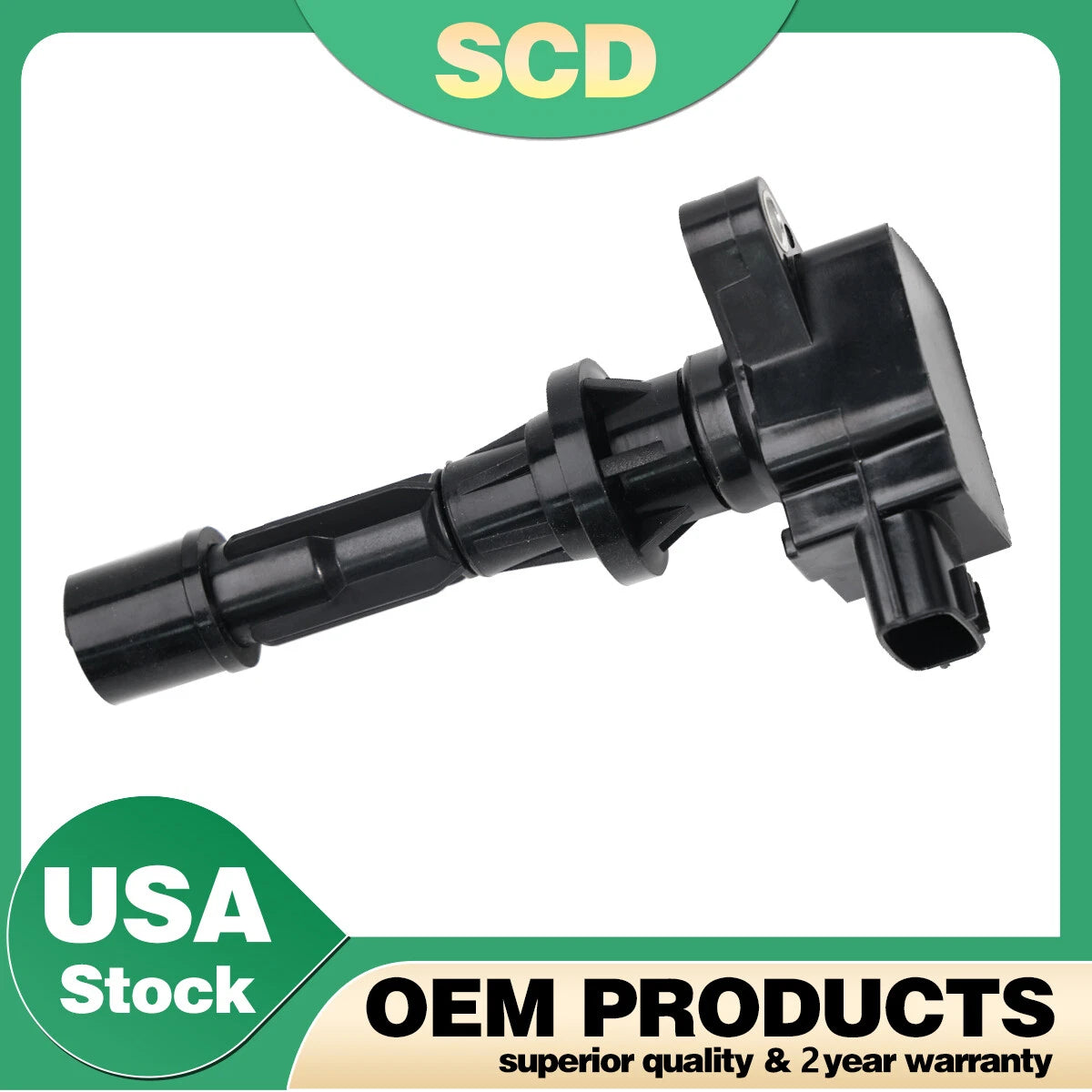 Ignition Coil for Mazda 3 6 CX-7 MX-5 Miata 2.0L 2.3L 2.5L (2006–2015) UF540