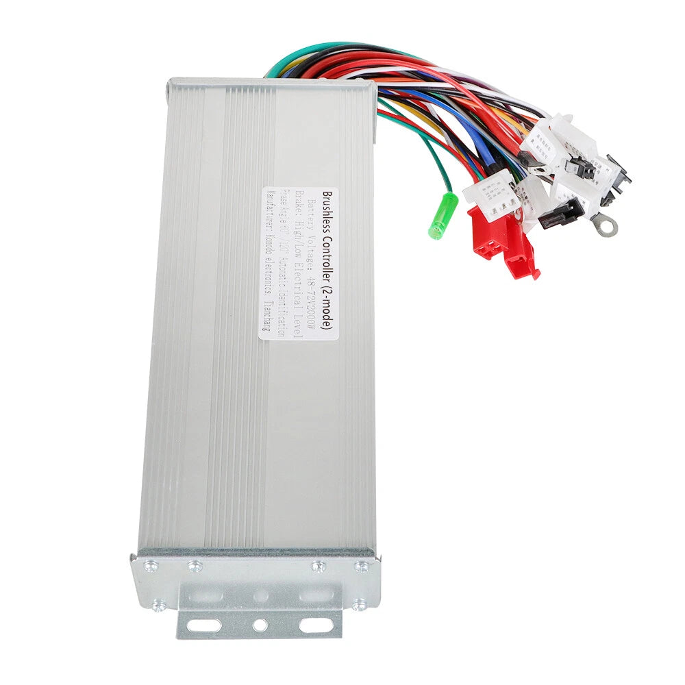 Motor Speed Controller for Electric E-bike Scooter (48V–72V)