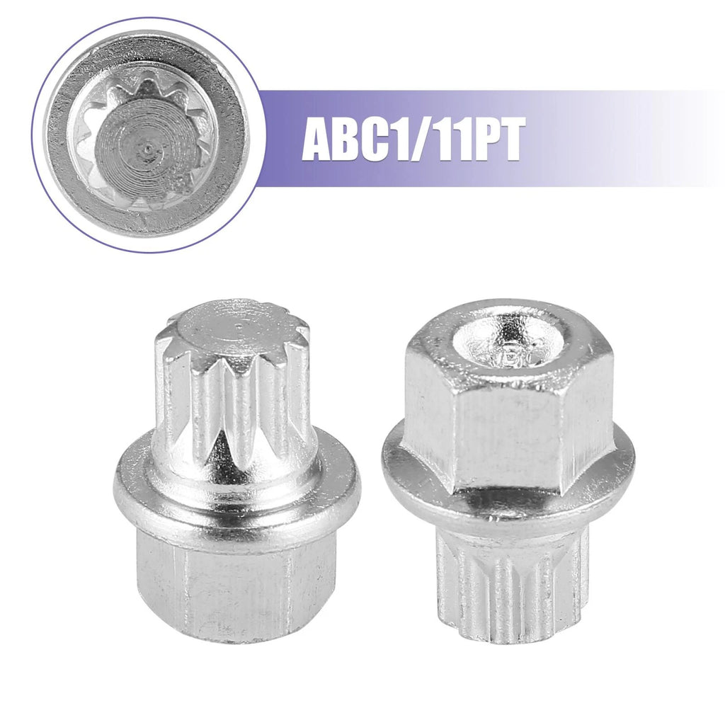 1/11PT Car Anti Theft Wheel Lock Lug Nut Screw Removal Key for VW Audi 