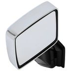 Left Driver Silver Door Mirror for Hummer H3 H3T (2006-2010)