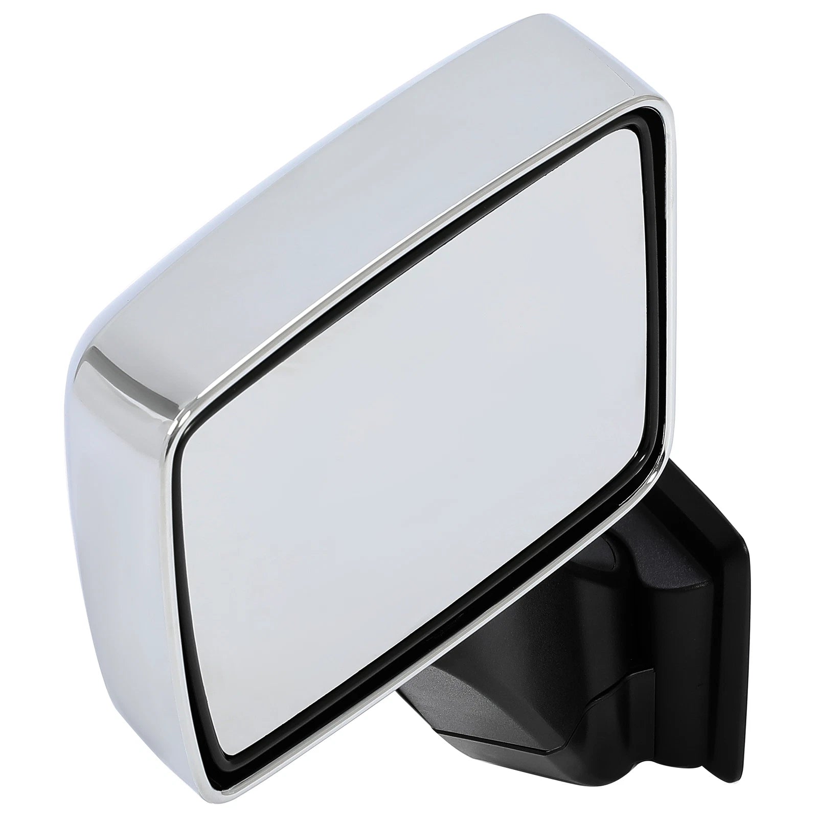 Left Driver Silver Door Mirror for Hummer H3 H3T (2006-2010)