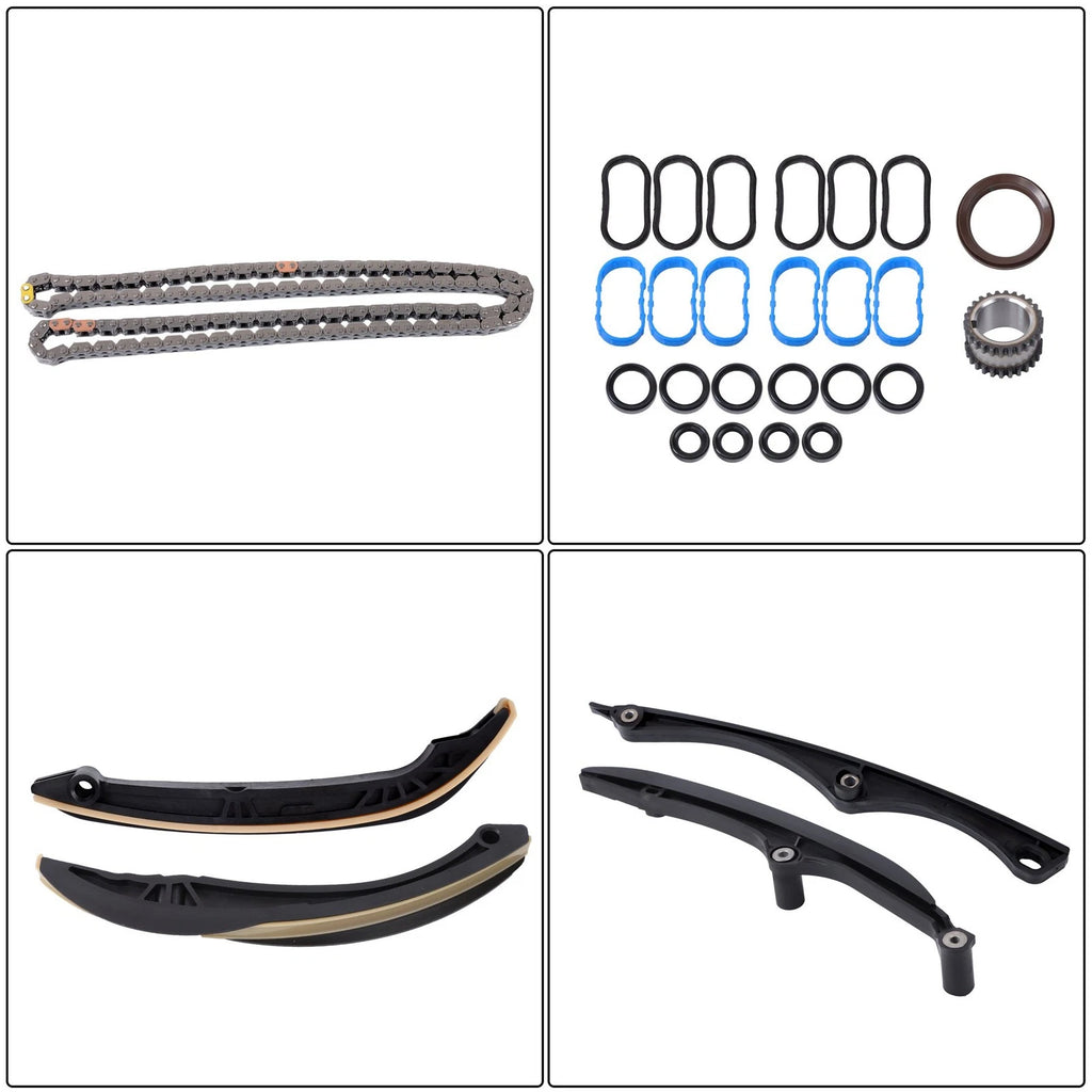 Timing Chain Kit for Lincoln Navigator (2016–2020) - 32 Pieces