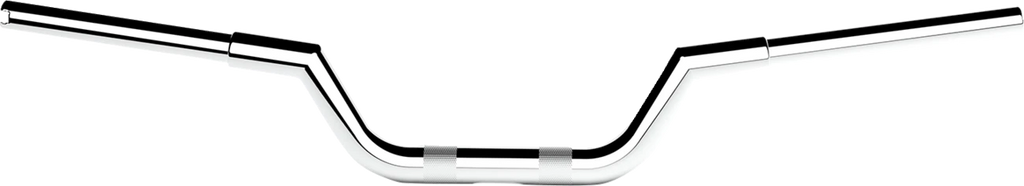 LA Choppers Valley T-Bar 10" Chrome for Harley Davidson LA-7344-10