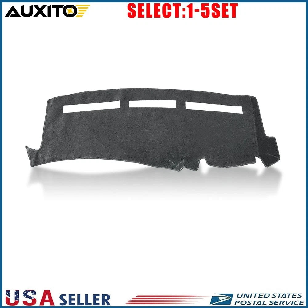 Dash Board Cover Mat for Chevrolet Silverado 2500 GMC Sierra (1999–2006) Gray