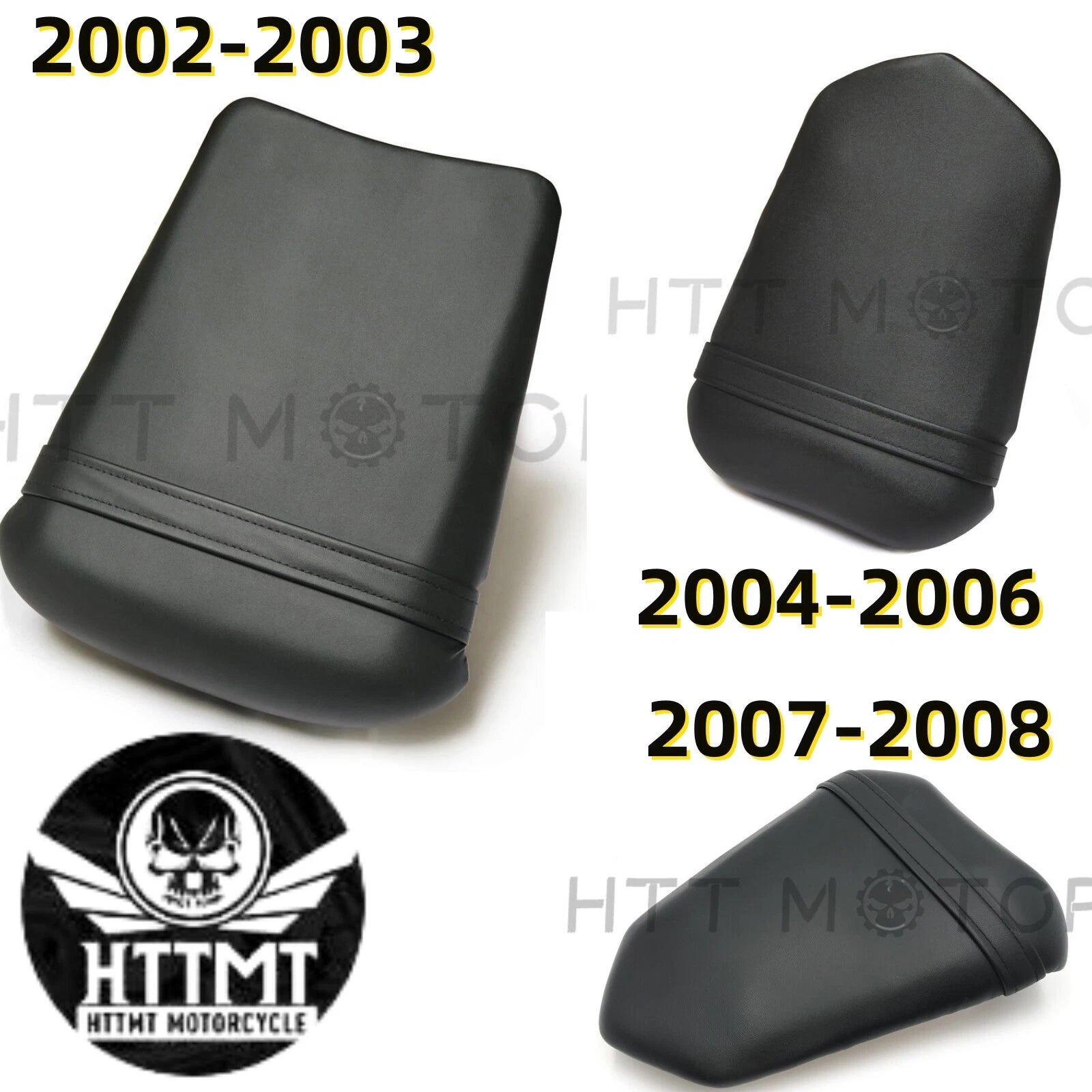 Pillion Passenger Seat for Yamaha YZF R1 (2002–2008)
