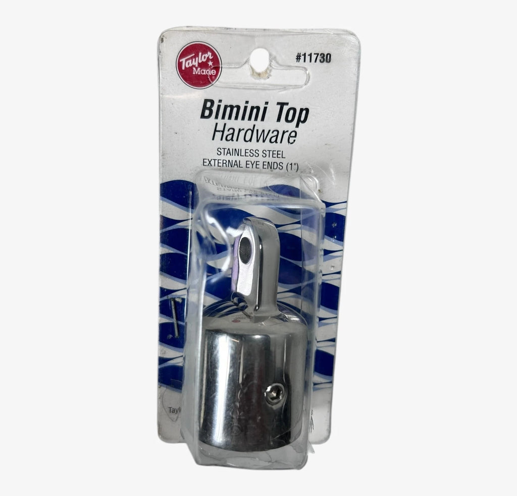 Stainless Steel Bimini Top External Eye Ends 1'' for Taylor Made 11730