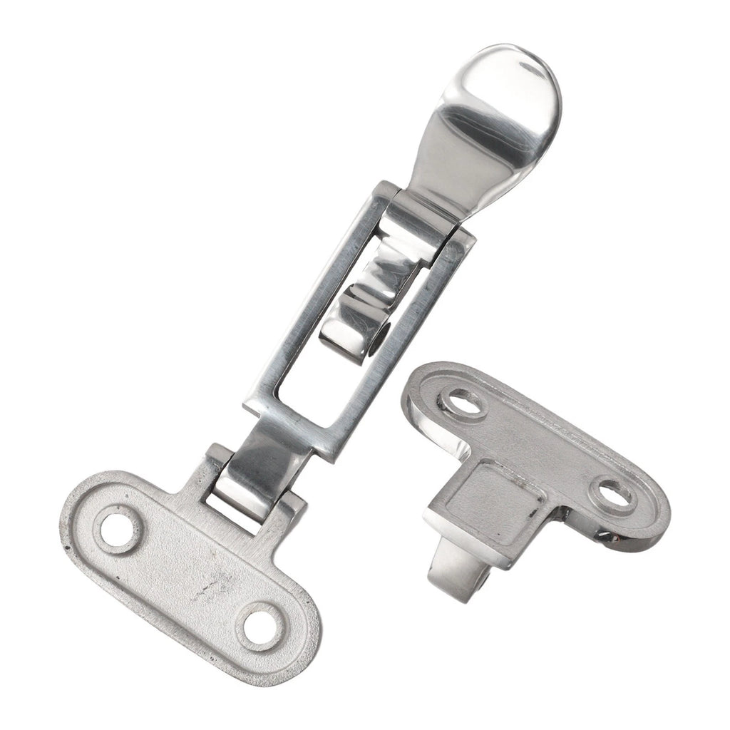 Lockable 316 Stainless Steel Anti Rattle Latch for Marine Equipment