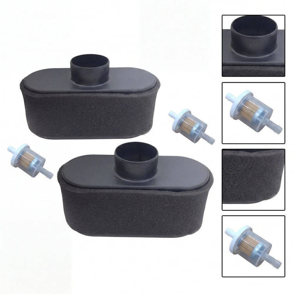 4-Piece Air Filter Set for Kawasaki FR651V FR691V FR730V FS481V FS541V FS600V (2010–2023)