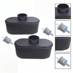 4-Piece Air Filter Set for Kawasaki FR651V FR691V FR730V FS481V FS541V FS600V (2010–2023)