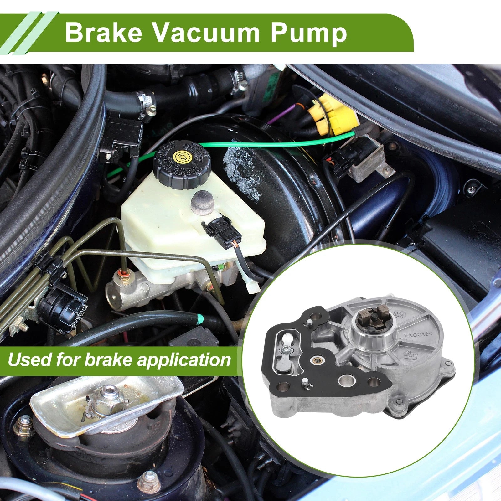 Brake Vacuum Pump No. 12678247/12662789 for Chevrolet Cruze (2016–2019)