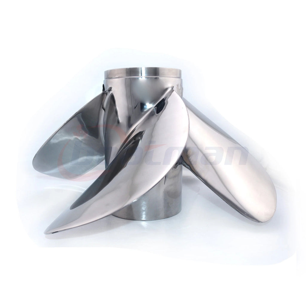 14 1/2X16 Stainless 4 Blade Boat Propeller for Yamaha VF200HP VF225HP V-Max SHO