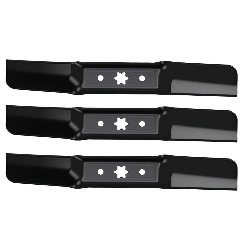 3X 50" Lawn Blade for Cub Cadet/MTD (942-05052, 742-05052A, CMXGZAM110155)