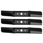 3X 50" Lawn Blade for Cub Cadet/MTD (942-05052, 742-05052A, CMXGZAM110155)
