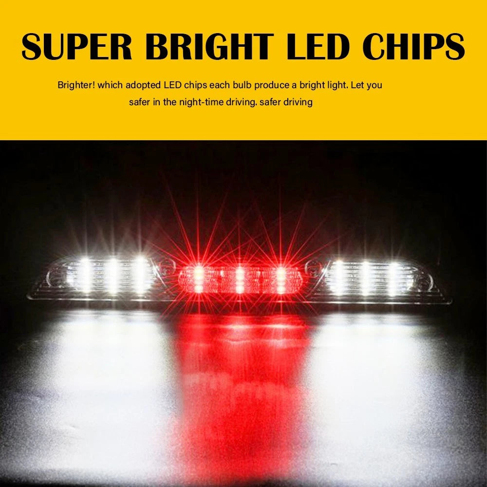LED Third Brake Light for Ford F-150 (2015–2020) Smoke Rear Cargo Lamp