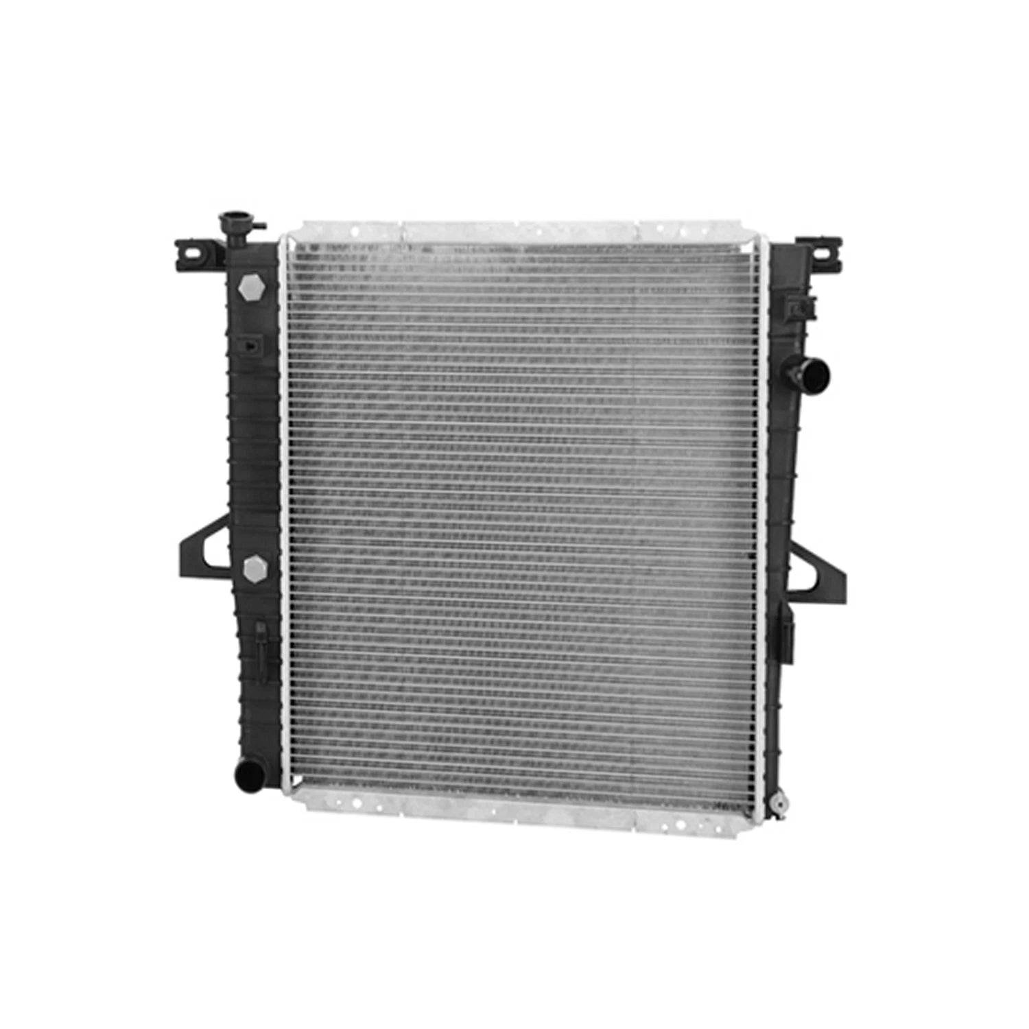 Replacement Plastic Aluminum Radiator for Ford Ranger PX (2011–2018)
