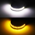 2X Amber LED Turn Signal Strip Light for Most Motorcycles
