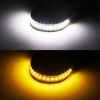 2X Amber LED Turn Signal Strip Light for Most Motorcycles