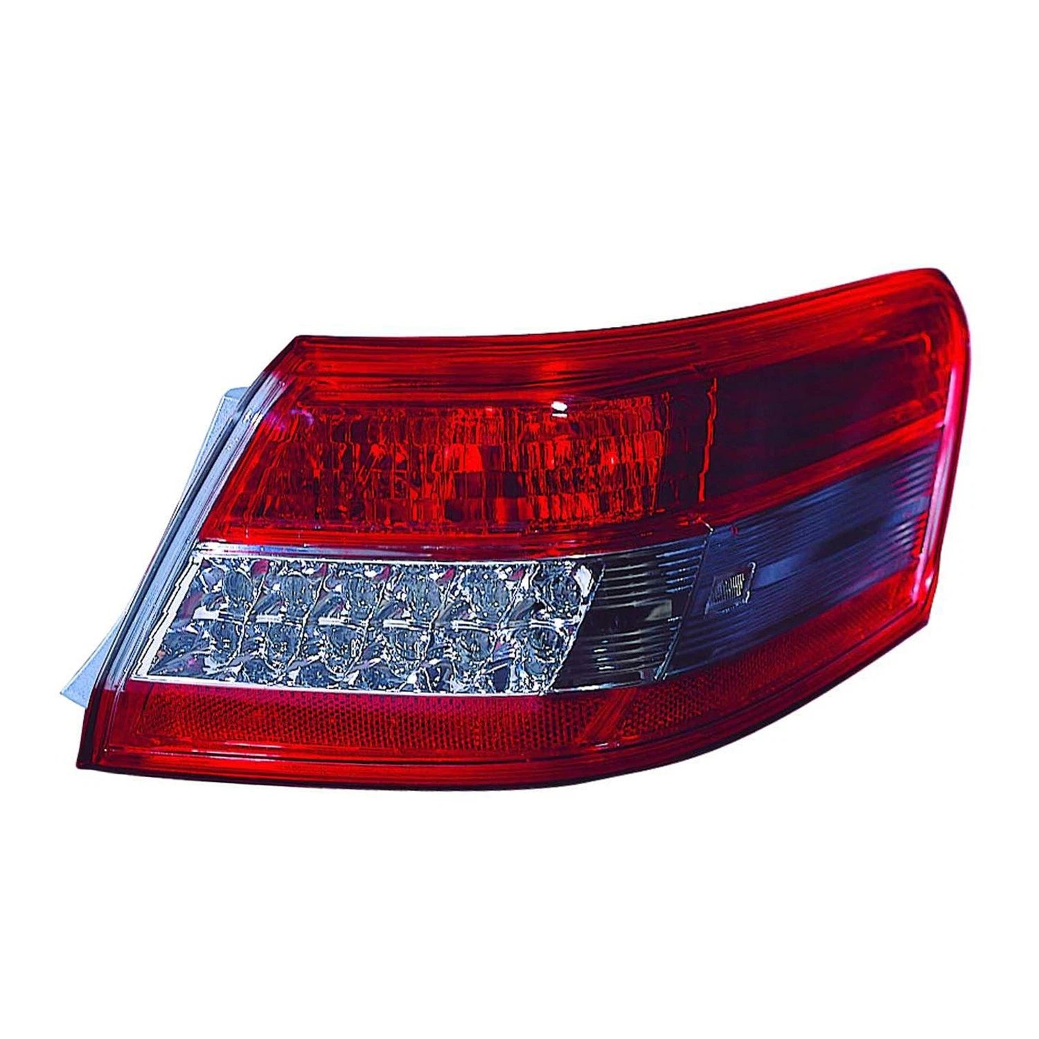 Tail Light Assembly Passenger Side Outer Replacement for Toyota Camry (2010–2011)