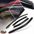 Set of 4 Tape-on Side Window Visors for Subaru WRX STI (2015–2021)
