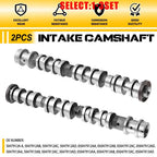 Set of 2 Intake & Exhaust Camshafts for Chrysler Dodge Jeep Ram 3.6L (2016–2024)