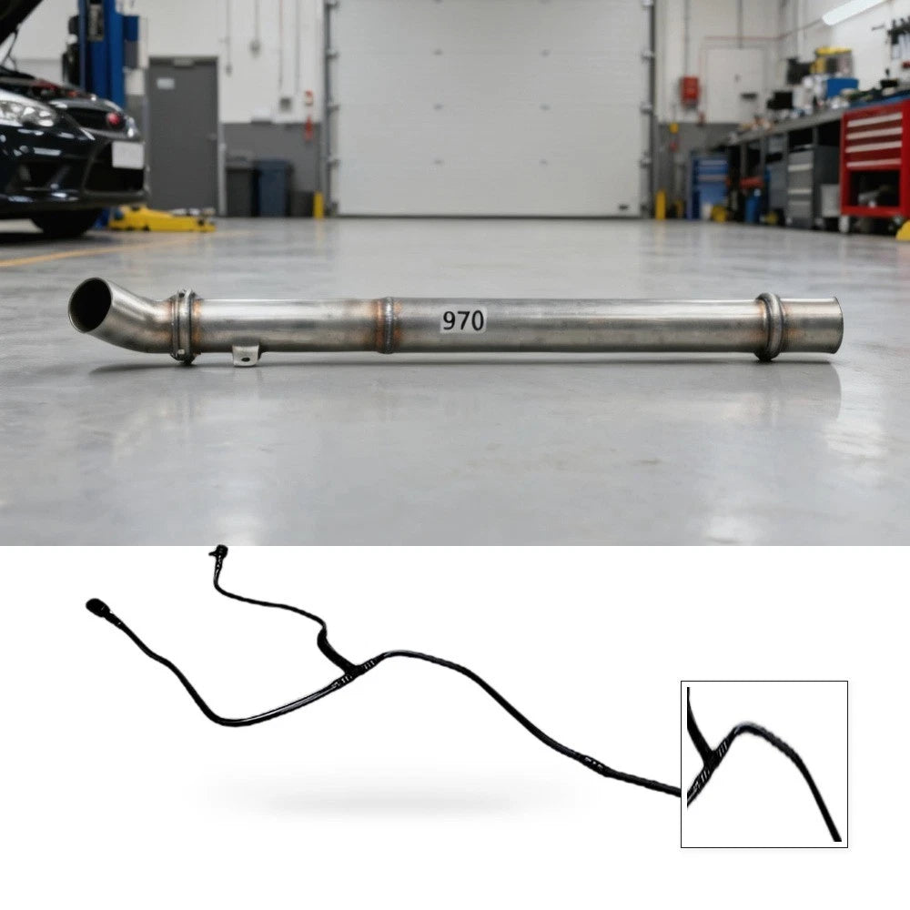 Exhaust Pipe for Porsche Panamera 970 (2010–2016) 94610602622